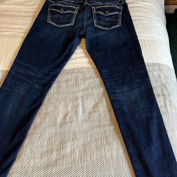 Silver Elyse Jeans 31X31 - Picture 7 of 8